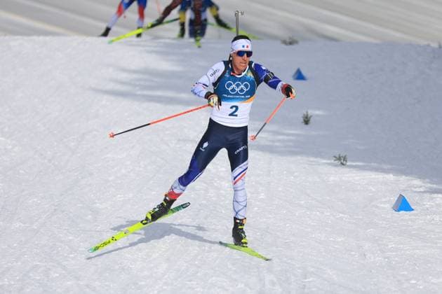 Jeux Olympiques d hiver Milan Cortina PHOTOPQR LE COURRIER PICARD Haslin ; Anterselva ; 20 02 2026 ; 20 02 26 Jeux Olympiques d hiver Milan Cortina - Winter Olympics games Milano Cortina Biathlon mass start hommes Quentin Fillon Maillet Photo Fred Haslin *** Local Caption *** Anterselva Sud Tyrol France  Copyright: xPHOTOPQR LExCOURRIERxPICARD MAXPxHaslinx 20260220LCP4434 20260220LCP4434