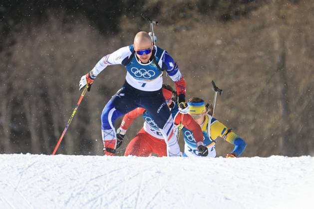 Jeux Olympiques d hiver Milan Cortina PHOTOPQR LE COURRIER PICARD Haslin ; Anterselva ; 20 02 2026 ; 20 02 26 Jeux Olympiques d hiver Milan Cortina - Winter Olympics games Milano Cortina Biathlon mass start hommes Emilien Jacquelin Photo Fred Haslin *** Local Caption *** Anterselva Sud Tyrol France  Copyright: xPHOTOPQR LExCOURRIERxPICARD MAXPxHaslinx 20260220LCP4444 20260220LCP4444