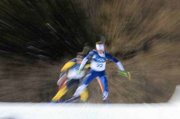Jeux Olympiques d hiver Milan Cortina PHOTOPQR LE COURRIER PICARD Haslin ; Anterselva ; 20 02 2026 ; 20 02 26 Jeux Olympiques d hiver Milan Cortina - Winter Olympics games Milano Cortina Biathlon mass start hommes Photo Fred Haslin *** Local Caption *** Anterselva Sud Tyrol France  Copyright: xPHOTOPQR LExCOURRIERxPICARD MAXPxHaslinx 20260220LCP4450 20260220LCP4450