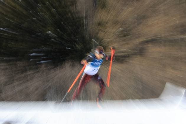 Jeux Olympiques d hiver Milan Cortina PHOTOPQR LE COURRIER PICARD Haslin ; Anterselva ; 20 02 2026 ; 20 02 26 Jeux Olympiques d hiver Milan Cortina - Winter Olympics games Milano Cortina Biathlon mass start hommes Photo Fred Haslin *** Local Caption *** Anterselva Sud Tyrol France  Copyright: xPHOTOPQR LExCOURRIERxPICARD MAXPxHaslinx 20260220LCP4452 20260220LCP4452