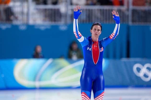 2026-02-20 - Milano Cortina 2026 Winter Olympics 1500m Women MILAN, ITALY - FEBRUARY 20: Brittany Bowe of United States of America during the 1500m Women on day 16 of the Milano Cortina 2026 Winter Olympics at the Milano Speed skating, Eisschnelllauf Arena on February 20, 2026 in Milan, Italy Milan Milano Speed Skating Arena Italy Content not available for redistribution in The Netherlands directly or indirectly through any third parties. Copyright: xAndrexWeeningx