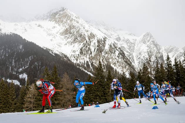 260220 Johannes Dale-Skjevdal of Norway, Tommaso Giacomel of Italy and Emilien Jacquelin of France compete in men s biathlon 15 km mass start during day 14 of the 2026 Winter Olympics on February 20, 2026 in Anterselva. Photo: Mathias Bergeld BILDBYRAN kod MB MB1339 skidskytte biathlon skiskyting Olympic Games, Olympische Spiele, Olympia, OS olympics winter olympics os ol olympiska spel vinter-os olympiske leker milano cortina 2026 milan cortina 2026 milano cortina 2026 olympic games milano cortina 2026 winter olympic games milano cortina-os milano cortina-ol vinter-ol 14 bbeng masstart mass start norge norway italien frankrike *** 260220 Johannes Dale Skjevdal of Norway, Tommaso Giacomel of Italy and Emilien Jacquelin of France compete in men s biathlon 15 km mass start during day 14 of the 2026 Winter Olympics on February 20, 2026 in Anterselva Photo Mathias Bergeld BILDBYRAN code MB MB1339 biathlon biathlon olympic games olympics olympics winter olympics os ol olympiska spel vinter os olympiske leker milano cortina 2026 milan cortina 2026 milano cortina 2026 olympic games milano cortina 2026 winter olympic games milano cortina os milano cortina ol vinter ol 14 bbeng masstart mass start norge norway italien frankrike  Copyright: MATHIASxBERGELD BB260220MB120