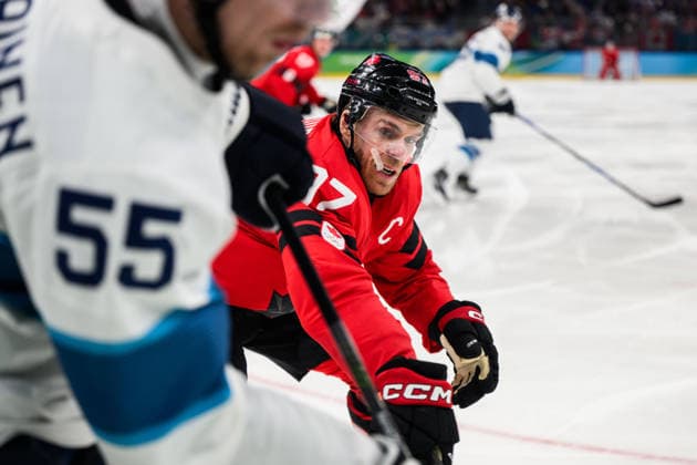 260220 Connor McDavid of Canada in the men s Ice hockey, Eishockey semifinal between Canada and Finland during day 14 of the 2026 Winter Olympics on February 20, 2026 in Milan. Photo: Carl Sandin BILDBYRAN kod CS CS0887 ishockey ice hockey Olympic Games, Olympische Spiele, Olympia, OS olympics winter olympics os ol olympiska spel vinter-os olympiske leker milano cortina 2026 milan cortina 2026 milano cortina 2026 olympic games milano cortina 2026 winter olympic games milano cortina-os milano cortina-ol vinter-ol 14 bbeng finland canada kanada *** 260220 Connor McDavid of Canada in the men s ice hockey semifinal between Canada and Finland during day 14 of the 2026 Winter Olympics on February 20, 2026 in Milan Photo Carl Sandin BILDBYRAN kod CS CS0887 ishockey ice hockey olympic games olympics winter olympics os ol olympiska spel vinter os olympiske leker milano cortina 2026 milan cortina 2026 milano cortina 2026 olympic games milano cortina 2026 winter olympic games milano cortina os milano cortina ol vinter ol 14 bbeng finland canada kanada  Copyright: CARLxSANDIN BB260220CS029