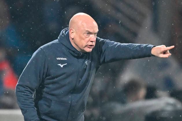 Uwe Rösler Roesler Bochum gestures gestures gestures 20 02 2026 Soccer VfL Bochum vs 1 FC Nuernberg, Vonovia Ruhrstadion, Bochum, DFB DFL REGULATIONS PROHIBIT ANY USE OF PHOTOGRAPHS AS IMAGE SEQUENCES AND OR QUASI VIDEO Copyright: xpepphotox xHorstxMauelshagenx pep00321, pep_20260220_hm_284639