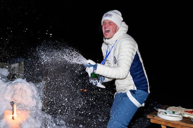 260220 Johannes Dale-Skjevdal of Norway of the Norwegian national biathlon team at a medal celebration during day 14 of the 2026 Winter Olympics on February 20, 2026 in Anterselva. Photo: Mathias Bergeld BILDBYRAN kod MB MB1340 skidskytte biathlon skiskyting Olympic Games, Olympische Spiele, Olympia, OS olympics winter olympics os ol olympiska spel vinter-os olympiske leker milano cortina 2026 milan cortina 2026 milano cortina 2026 olympic games milano cortina 2026 winter olympic games milano cortina-os milano cortina-ol vinter-ol 14 bbeng norge norway jubel *** 260220 Johannes Dale Skjevdal of Norway of the Norwegian national biathlon team at a medal celebration during day 14 of the 2026 Winter Olympics on February 20, 2026 in Anterselva Photo Mathias Bergeld BILDBYRAN code MB MB1340 biathlon biathlon biathlon olympic games olympics olympics winter olympics os ol olympiska spel vinter os olympiske leker milano cortina 2026 milan cortina 2026 milano cortina 2026 olympic games milano cortina 2026 winter olympic games milano cortina os milano cortina ol vinter ol 14 bbeng norge norway jubel  Copyright: MATHIASxBERGELD BB260220MB122