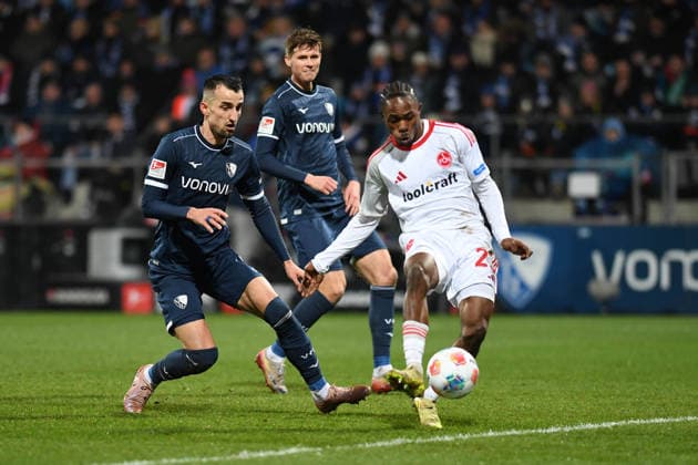 Mohamed Ali Zoma 1 FC Nuernberg scores his team™s first goal during the 2 Bundesliga match between VfL Bochum and 1 FC Nuernberg, Vonovia Ruhrstadion on February 20, 2026 in Bochum, Germany, Germany Photo by Ralf Treese DeFodi Images Mohamed Ali Zoma 1 FC Nuernberg scores his team™s first goal during the 2 Bundesliga match between VfL Bochum and 1 FC Nürnberg at Vonovia Ruhrstadion on February 20, 2026 in Bochum, Germany Photo by Ralf Treese DeFodi Images Photo by Ralf Treese DeFodi Images