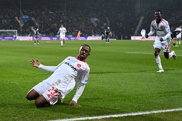 Mohamed Ali Zoma 1 FC Nuernberg celebrates after scoring his team™s first goal during the 2 Bundesliga match between VfL Bochum and 1 FC Nuernberg at Vonovia Ruhrstadion on February 20, 2026 in Bochum, Germany, Germany Photo by Ralf Treese DeFodi Images Mohamed Ali Zoma 1 FC Nuernberg celebrates after scoring his team™s first goal during the 2 Bundesliga match between VfL Bochum and 1 FC Nürnberg at Vonovia Ruhrstadion on February 20, 2026 in Bochum, Germany Photo by Ralf Treese DeFodi Images Photo by Ralf Treese DeFodi Images