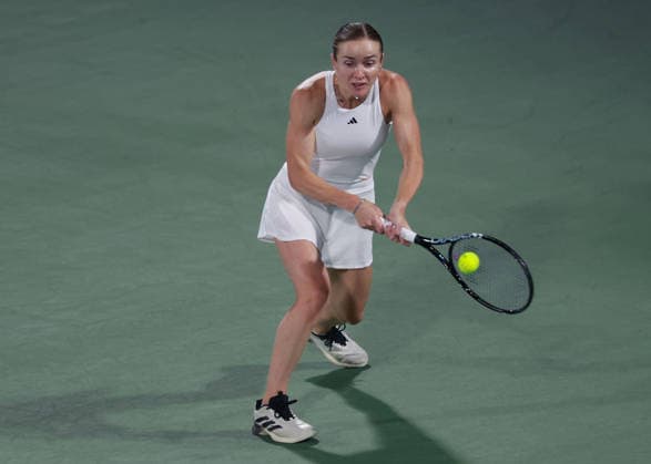 Elina Svitolina, Dubai Duty Free Tennis Championships, Dubai, U A E Copyright: xJuergenxHasenkopfx