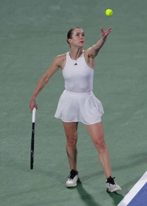 Elina Svitolina, Dubai Duty Free Tennis Championships, Dubai, U A E Copyright: xJuergenxHasenkopfx