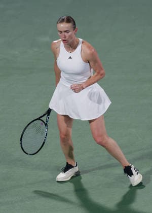 Elina Svitolina, Dubai Duty Free Tennis Championships, Dubai, U A E Copyright: xJuergenxHasenkopfx