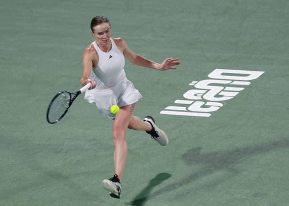 Elina Svitolina, Dubai Duty Free Tennis Championships, Dubai, U A E Copyright: xJuergenxHasenkopfx