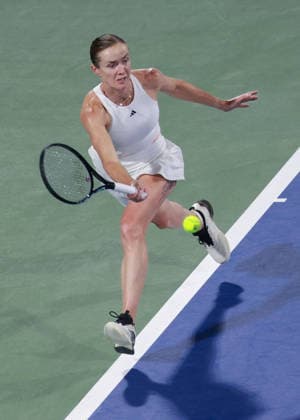 Elina Svitolina, Dubai Duty Free Tennis Championships, Dubai, U A E Copyright: xJuergenxHasenkopfx