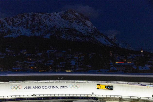 Milano Cortina 2026, bobsleigh, women, doubles, heat 1 and 2