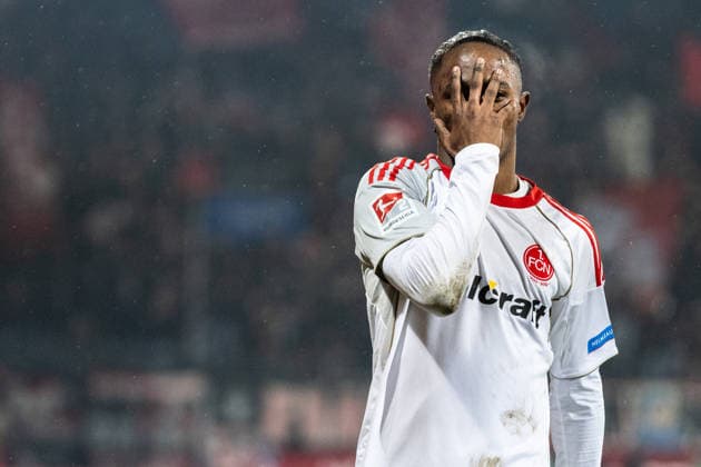 2 Soccer Bundesliga VfL Bochum 1 FC Nuremberg 20 02 2026 1 FC Nuremberg celebrates the goal, 0 1 by Mohamed Alì Zoma 1 FC Nuremberg, 23 2 Soccer Bundesliga VfL Bochum 1 FC Nuremberg Vonovia Ruhrstadion, Bochum 20 02 2026 DFL regulations prohibit any use of photographs as image sequences and or quasi video Copyright: xBEAUTIFULxSPORTS Buriakovx