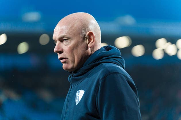 Germany 2 Bundesliga 2025 2026 Matchday 23, VfL Bochum vs 1 FC Nürnberg Friday, 20 02 2026 Vonovia Ruhr Stadion, North Rhine-Westphalia Uwe Rösler VfL Bochum, Head Coach Copyright: xCelinaxLeiersx