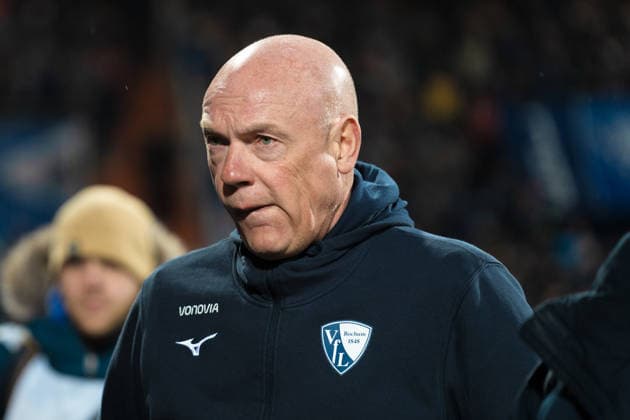 Germany 2 Bundesliga 2025 2026 Matchday 23, VfL Bochum vs 1 FC Nürnberg Friday, 20 02 2026 Vonovia Ruhr Stadion, North Rhine-Westphalia Uwe Rösler VfL Bochum, Head Coach Copyright: xCelinaxLeiersx
