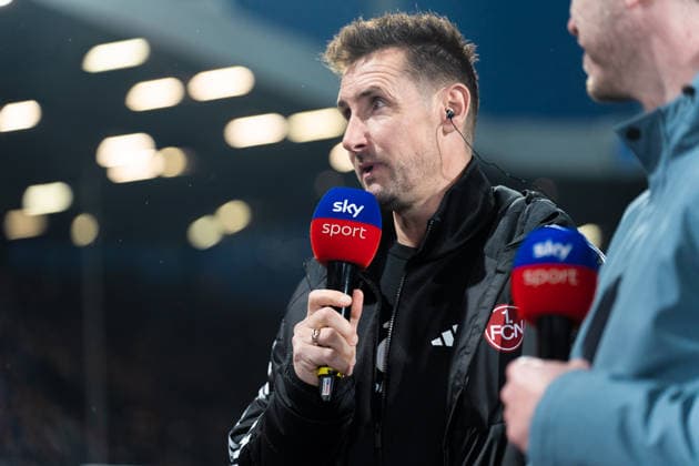 Germany 2 Bundesliga 2025 2026 Matchday 23, VfL Bochum vs 1 FC Nuremberg Friday, 20 02 2026 Vonovia Ruhr Stadion, North Rhine-Westphalia Miroslav Klose 1 FC Nuremberg, Coach Copyright: xCelinaxLeiersx