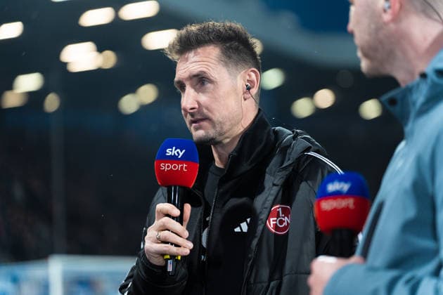 Germany 2 Bundesliga 2025 2026 Matchday 23, VfL Bochum vs 1 FC Nuremberg Friday, 20 02 2026 Vonovia Ruhr Stadion, North Rhine-Westphalia Miroslav Klose 1 FC Nuremberg, Coach Copyright: xCelinaxLeiersx