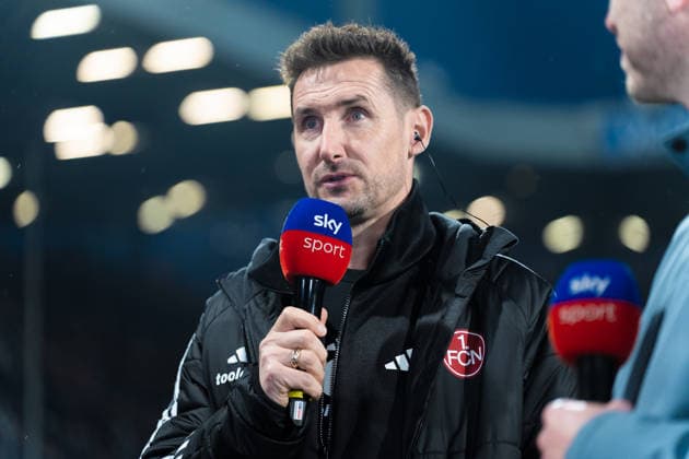 Germany 2 Bundesliga 2025 2026 Matchday 23, VfL Bochum vs 1 FC Nuremberg Friday, 20 02 2026 Vonovia Ruhr Stadion, North Rhine-Westphalia Miroslav Klose 1 FC Nuremberg, Coach Copyright: xCelinaxLeiersx