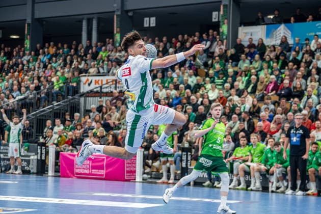 Handball Bundesliga HSG Wetzlar SC DHfK Leipzig, 20 02 26 Lucas Krzikalla SC DHfK Leipzig, 8 Handball Bundesliga HSG Wetzlar SC DHfK Leipzig Wetzlar, 20 02 26 Copyright: xBEAUTIFULxSPORTS Roeczeyx