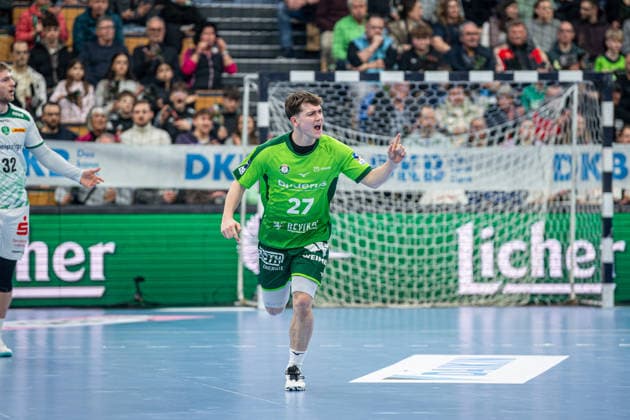 Handball Bundesliga HSG Wetzlar SC DHfK Leipzig, 20 02 26 Phil Spandau HSG Wetzlar, 27 Handball Bundesliga HSG Wetzlar SC DHfK Leipzig Wetzlar, 20 02 26 Copyright: xBEAUTIFULxSPORTS Roeczeyx
