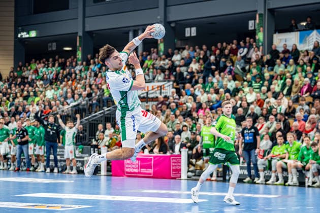 Handball Bundesliga HSG Wetzlar SC DHfK Leipzig, 20 02 26 Lucas Krzikalla SC DHfK Leipzig, 8 Handball Bundesliga HSG Wetzlar SC DHfK Leipzig Wetzlar, 20 02 26 Copyright: xBEAUTIFULxSPORTS Roeczeyx