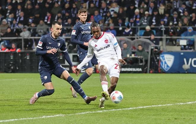 20 02 2026 Soccer Season 2025 2026 2 Soccer Bundesliga 23 Matchday VfL Bochum 1 FC Nuremberg FCN Club Sportfoto Zink DaMa xdaxmax DFL regulations prohibit any use of photographs as image sequences and or quasi video only for editorial use Goal Goal Shot to 0 1 Goalscorer Mohamed Ali Zoma 23, 1 FC Nuremberg FCN