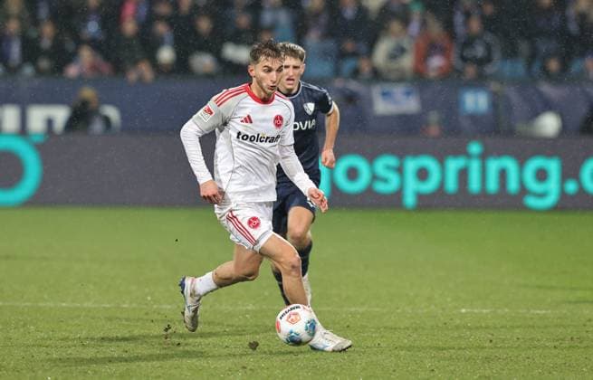 20 02 2026 Soccer Season 2025 2026 2 Soccer Bundesliga 23 Matchday VfL Bochum 1 FC Nuremberg FCN Club Sportfoto Zink DaMa xdaxmax DFL regulations prohibit any use of photographs as image sequences and or quasi video only for editorial use Adam Markhiev 6, 1 FC Nuremberg FCN