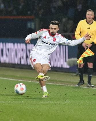 20 02 2026 Soccer Season 2025 2026 2 Soccer Bundesliga 23 Matchday VfL Bochum 1 FC Nuremberg FCN Club Sportfoto Zink DaMa xdaxmax DFL regulations prohibit any use of photographs as image sequences and or quasi video only for editorial use Berkay Yilmaz 21, 1 FC Nuremberg FCN