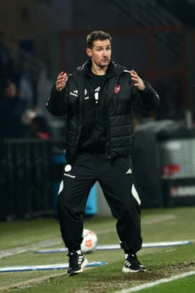 Bochum, Germany, 20 02 26, Head coach Miroslav Klose 1 FC Nuernberg gestures during the Bundesliga 2 match between VfL 1848 Bochum 1 FC Nuernberg at the Vonovia Ruhrstadion in Bochum Photo by Joachim Bywaletz DFB DFL REGULATIONS PROHIBIT ANY USE OF PHOTOGRAPHS AS IMAGE SEQUENCES AND OR QUASI VIDEO Copyright: JoachimxBywaletz xJB-Sportfoto