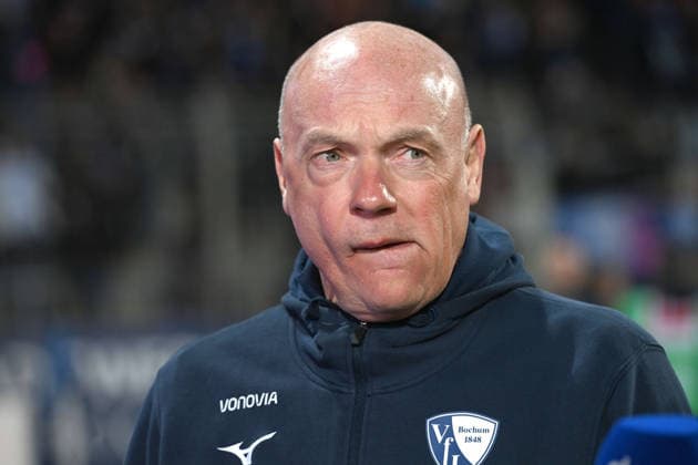 Coach Uwe ROESLER Rösler, BO Fussball 2 Bundesliga, 23 Spieltag, matchday 23, VfL Bochum BO 1 FC Nuernberg am 20 02 2026, Vonovia Ruhrstadion Bochum Germany DFL regulations prohibit any use of photographs as image sequences and or quasi video ÃÂ