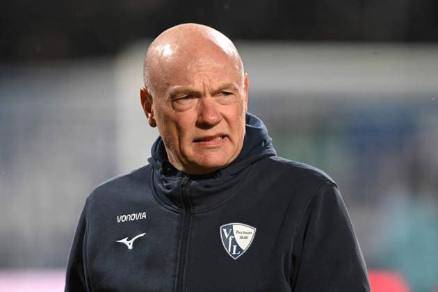 Coach Uwe ROESLER Rösler, BO Fussball 2 Bundesliga, 23 Spieltag, matchday 23, VfL Bochum BO 1 FC Nuernberg am 20 02 2026, Vonovia Ruhrstadion Bochum Germany DFL regulations prohibit any use of photographs as image sequences and or quasi video ÃÂ