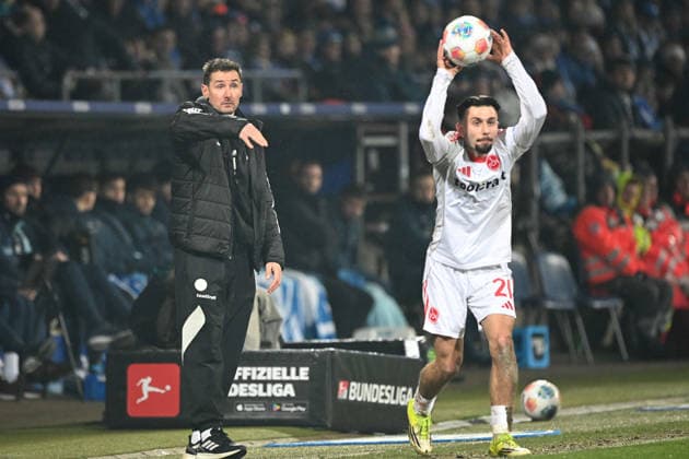 Coach Miroslav KLOSE N Gesture, gesture, gesticulated, Football 2 Bundesliga, 23 Matchday, matchday 23, VfL Bochum BO 1 FC Nuernberg on 20 02 2026, Vonovia Ruhrstadion Bochum Germany DFL regulations prohibit any use of photographs as image sequences and or quasi video ÃÂ