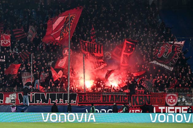 Fans Nuernberg supporters use pyrotechnics during the 2 Bundesliga match between VfL Bochum and 1 FC Nürnberg, Vonovia Ruhrstadion on February 20, 2026 in Bochum, Germany Photo by Ralf Treese DeFodi Images Fans Nuernberg supporters use pyrotechnics during the 2 Bundesliga match between VfL Bochum and 1 FC Nürnberg at Vonovia Ruhrstadion on February 20, 2026 in Bochum, Germany Photo by Ralf Treese DeFodi Images Photo by Ralf Treese DeFodi Images