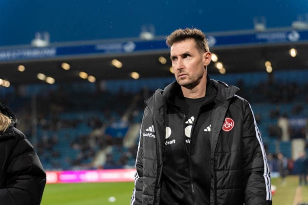 Germany 2 Bundesliga 2025 2026 Matchday 23, VfL Bochum vs 1 FC Nuremberg Friday, 20 02 2026 Vonovia Ruhr Stadion, North Rhine-Westphalia Miroslav Klose 1 FC Nuremberg, Coach Copyright: xCelinaxLeiersx