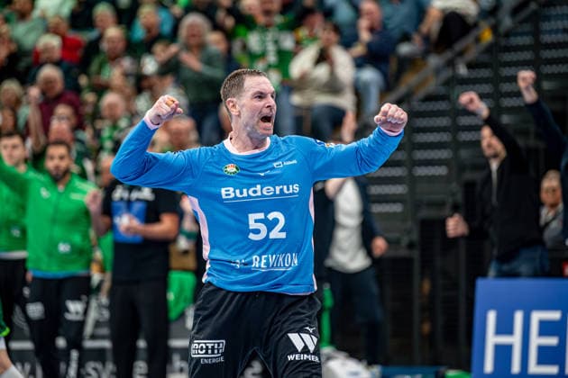 Handball Bundesliga HSG Wetzlar SC DHfK Leipzig, 20 02 26 Andreas Palicka HSG Wetzlar, 52 Handball Bundesliga HSG Wetzlar SC DHfK Leipzig Wetzlar, 20 02 26 Copyright: xBEAUTIFULxSPORTS Roeczeyx