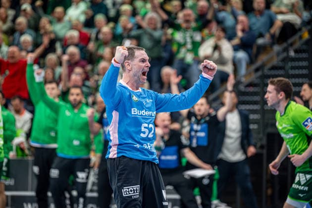 Handball Bundesliga HSG Wetzlar SC DHfK Leipzig, 20 02 26 Andreas Palicka HSG Wetzlar, 52 Handball Bundesliga HSG Wetzlar SC DHfK Leipzig Wetzlar, 20 02 26 Copyright: xBEAUTIFULxSPORTS Roeczeyx