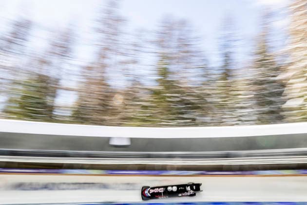 260220 Kristopher Horn of USA in a 4-man bobsleigh official training session during day 14 of the 2026 Winter Olympics on February 20, 2026 in Cortina. Photo: Jon Olav Nesvold BILDBYRAN COP 217 JE0126 Olympic Games, Olympische Spiele, Olympia, OS olympics winter olympics os ol olympiska spel vinter-os olympiske leker milano cortina 2026 milan cortina 2026 milano cortina 2026 olympic games milano cortina 2026 winter olympic games milano cortina-os milano cortina-ol vinter-ol 14bbeng bob bobsleigh *** 260220 Kristopher Horn of USA in a 4 man bobsleigh official training session during day 14 of the 2026 Winter Olympics on February 20, 2026 in Cortina Photo Jon Olav Nesvold BILDBYRAN COP 217 JE0126 olympic games olympics winter olympics os ol olympiska spel vinter os olympiske leker milano cortina 2026 milan cortina 2026 milano cortina 2026 olympic games milano cortina 2026 winter olympic games milano cortina os milano cortina ol vinter ol 14bbeng bob bobsleigh  Copyright: JONxOLAVxNESVOLD BB260220JE068