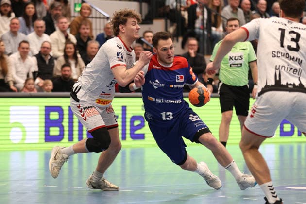 Handball, 2nd HBL, HBW Balingen-Weilstetten - VfL Lübeck-Schwartau