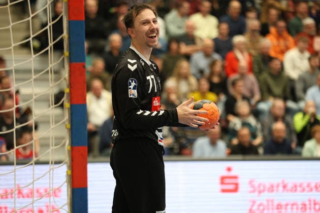 Mark Ferjan VfL Lübeck Schwartau, 77 HBW Balingen Weilstetten VFL Luebeck Schwartau, Handball 2 Bundesliga, Matchday 20, Season 2025 2026, 20 02 26 HBW Balingen Weilstetten VFL Luebeck Schwartau, Handball 2 Bundesliga, Matchday 20, Season 2025 2026, 20 02 26 Balingen Copyright: xEibner-Pressefoto KirstenxThiemax