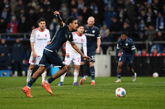 Francis Onyeka VfL Bochum scores his team™s first goal during the 2 Bundesliga match between VfL Bochum and 1 FC Nürnberg at Vonovia Ruhrstadion on February 20, 2026 in Bochum, Germany, Germany Photo by Ralf Treese DeFodi Images Francis Onyeka VfL Bochum scores his team™s first goal during the 2 Bundesliga match between VfL Bochum and 1 FC Nürnberg at Vonovia Ruhrstadion on February 20, 2026 in Bochum, Germany Photo by Ralf Treese DeFodi Images Photo by Ralf Treese DeFodi Images