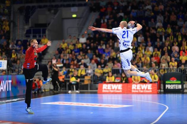 Handball, HBL, Rhein-Neckar Löwen - TBV Lemgo