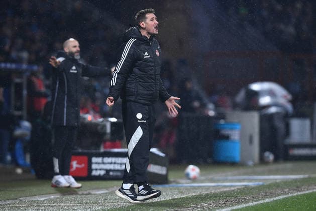 Soccer 2 Bundesliga 23 Matchday VfL Bochum 1 FC Nürnberg on 20 02 2026 at Vonovia Ruhrstadion in Bochum Miroslav Klose Coach Head Coach Nuremberg DFL regulations prohibit any use of photographs as image sequences and or quasi video xRx