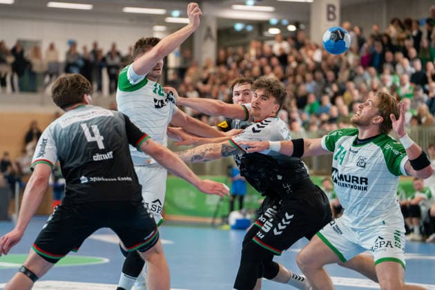 Handball, 2nd HBL, HC Oppenheim Backnang - TUSEM Essen