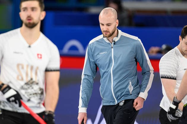 260220 Magnus Ramsfjell of Norway looks dejected when competing in a men s curling bronze medal match between Norway and Switzerland during day 14 of the 2026 Winter Olympics on February 20, 2026 in Cortina. Photo: Jon Olav Nesvold BILDBYRAN COP 217 JE0128 curling Olympic Games, Olympische Spiele, Olympia, OS olympics winter olympics os ol olympiska spel vinter-os olympiske leker milano cortina 2026 milan cortina 2026 milano cortina 2026 olympic games milano cortina 2026 winter olympic games milano cortina-os milano cortina-ol vinter-ol 14 bbeng schweiz sveits norge norway depp *** 260220 Magnus Ramsfjell of Norway looks dejected when competing in a men s curling bronze medal match between Norway and Switzerland during day 14 of the 2026 Winter Olympics on February 20, 2026 in Cortina Photo Jon Olav Nesvold BILDBYRAN COP 217 JE0128 curling olympic games olympics winter olympics os ol olympiska spel vinter os olympiske leker milano cortina 2026 milan cortina 2026 milano cortina 2026 olympic games milano cortina 2026 winter olympic games milano cortina os milano cortina ol olympiska spel vinter ol 14 bbeng schweiz sveits norge norway depp  Copyright: JONxOLAVxNESVOLD BB260220JE111