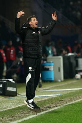 Bochum, Germany, 20 02 26, Head coach Miroslav Klose 1 FC Nuernberg gestures during the Bundesliga 2 match between VfL 1848 Bochum 1 FC Nuernberg at the Vonovia Ruhrstadion in Bochum Photo by Joachim Bywaletz DFB DFL REGULATIONS PROHIBIT ANY USE OF PHOTOGRAPHS AS IMAGE SEQUENCES AND OR QUASI VIDEO Copyright: JoachimxBywaletz xJB-Sportfoto