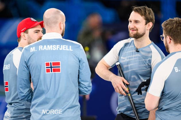 260220 Martin Sesaker, Magnus Ramsfjell, Gaute Nepstad and Bendik Ramsfjell of Norway competes in a men s curling bronze medal match between Norway and Switzerland during day 14 of the 2026 Winter Olympics on February 20, 2026 in Cortina. Photo: Jon Olav Nesvold BILDBYRAN COP 217 JE0128 curling Olympic Games, Olympische Spiele, Olympia, OS olympics winter olympics os ol olympiska spel vinter-os olympiske leker milano cortina 2026 milan cortina 2026 milano cortina 2026 olympic games milano cortina 2026 winter olympic games milano cortina-os milano cortina-ol vinter-ol 14 bbeng schweiz sveits norge norway *** 260220 Martin Sesaker, Magnus Ramsfjell, Gaute Nepstad and Bendik Ramsfjell of Norway competes in a men s curling bronze medal match between Norway and Switzerland during day 14 of the 2026 Winter Olympics on February 20, 2026 in Cortina Photo Jon Olav Nesvold BILDBYRAN COP 217 JE0128 curling olympic games olympics winter olympics os ol olympiska spel vinter os olympiske leker milano cortina 2026 milan cortina 2026 milano cortina 2026 olympic games milano cortina 2026 winter olympic games milano cortina os milano cortina ol vinter ol 14 bbeng schweiz sveits norge norway  Copyright: JONxOLAVxNESVOLD BB260220JE112