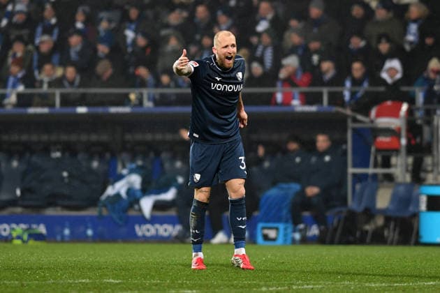 Philipp Hofmann VfL Bochum gestures, gestures during the 2 Bundesliga match between VfL Bochum and 1 FC Nürnberg, Vonovia Ruhrstadion on February 20, 2026 in Bochum, Germany Photo by Ralf Treese DeFodi Images Philipp Hofmann VfL Bochum gestures during the 2 Bundesliga match between VfL Bochum and 1 FC Nürnberg at Vonovia Ruhrstadion on February 20, 2026 in Bochum, Germany Photo by Ralf Treese DeFodi Images Photo by Ralf Treese DeFodi Images