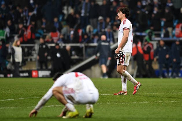 Berkay Yilmaz 1 FC Nuernberg and Fabio Gruber 1 FC Nuernberg looks dejected during the 2 Bundesliga match between VfL Bochum and 1 FC Nuernberg, Vonovia Ruhrstadion on February 20, 2026 in Bochum, Germany, Germany Photo by Ralf Treese DeFodi Images Berkay Yilmaz 1 FC Nuernberg and Fabio Gruber 1 FC Nuernberg looks dejected during the 2 Bundesliga match between VfL Bochum and 1 FC Nürnberg at Vonovia Ruhrstadion on February 20, 2026 in Bochum, Germany Photo by Ralf Treese DeFodi Images Photo by Ralf Treese DeFodi Images