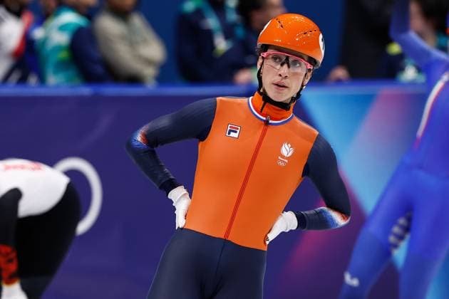 MILAN , 20-02-2026 , Milano Ice Skating Arena , Olympic Winter games, Winterspiele,Spiele, Summer games 2026 - Short Track 20-02 Women 1500m Quarterfinals , Picture shows Suzanne Schulting Olympic Winter Games 2026 - Short Track 20-02  x201765080x Copyright:
